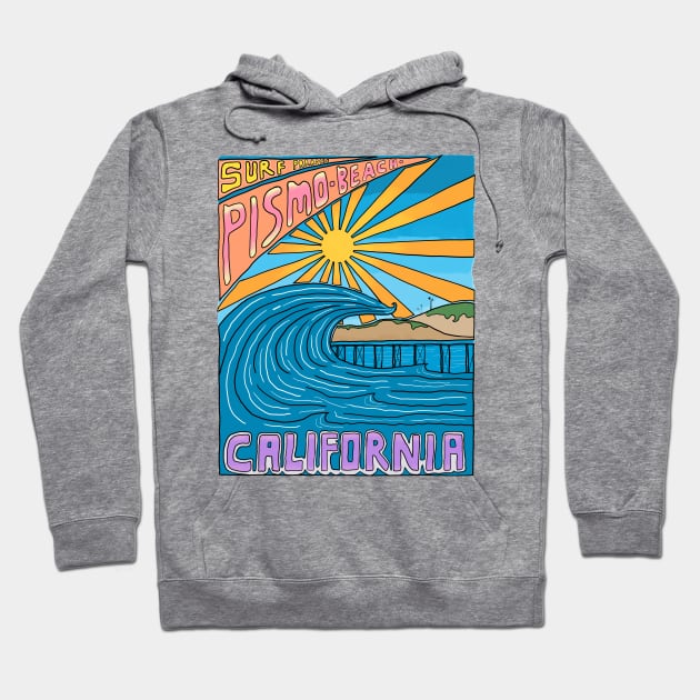 Pismo Beach Hoodie by Yeaha